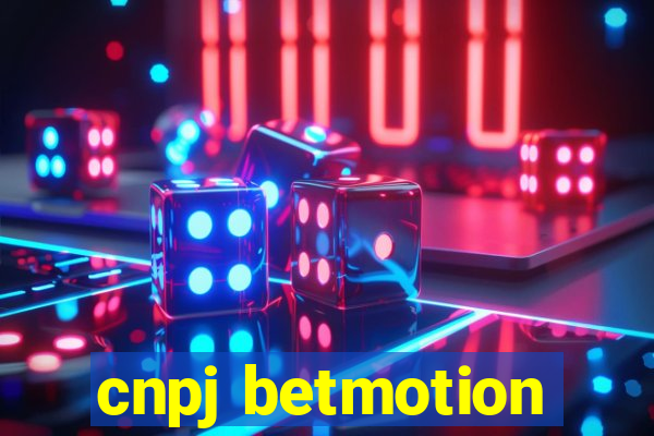 cnpj betmotion